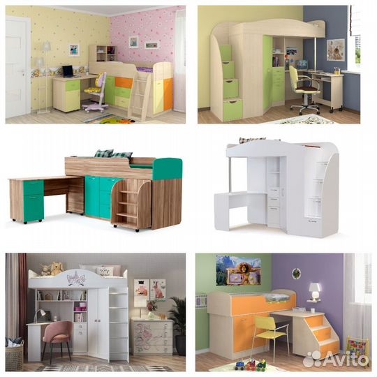 Детская кровать