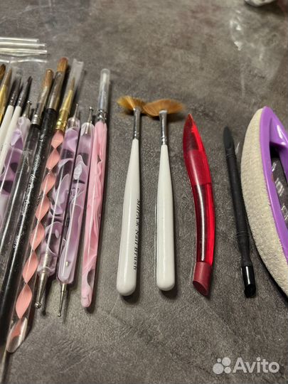 Кисти для маникюра новые