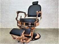 Барбер кресло BM-31852-E1 Gold