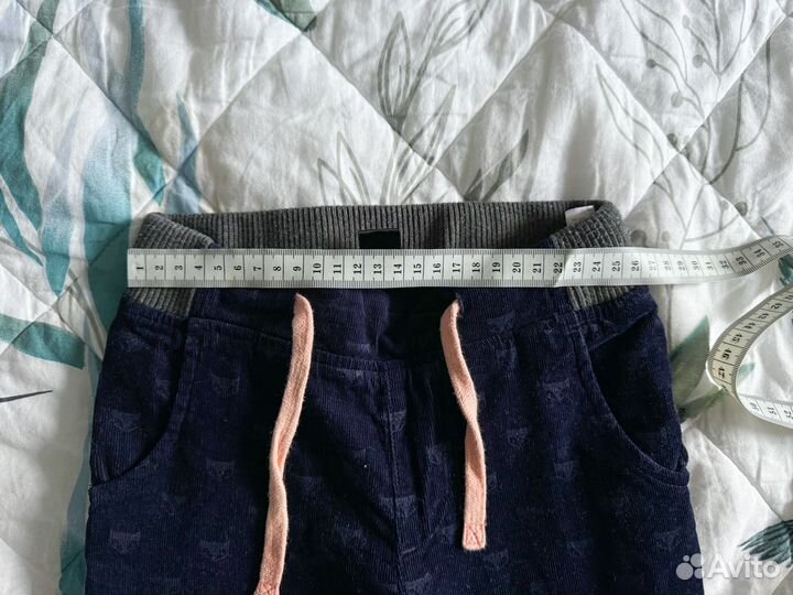 Брюки девочка р.110
