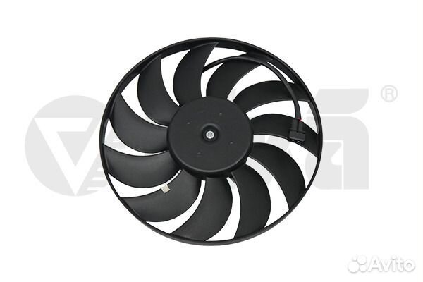 Вентилятор радиатора 350Watt- 345mm Vika 295905923