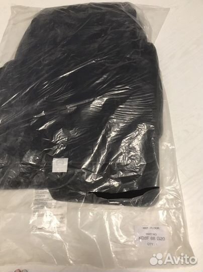 Коврики ворсовые mazda cx-5