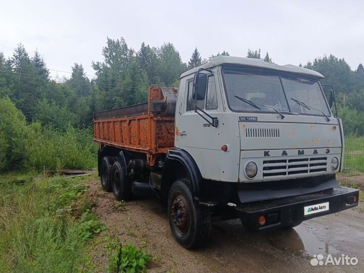 КАМАЗ 55102, 1991