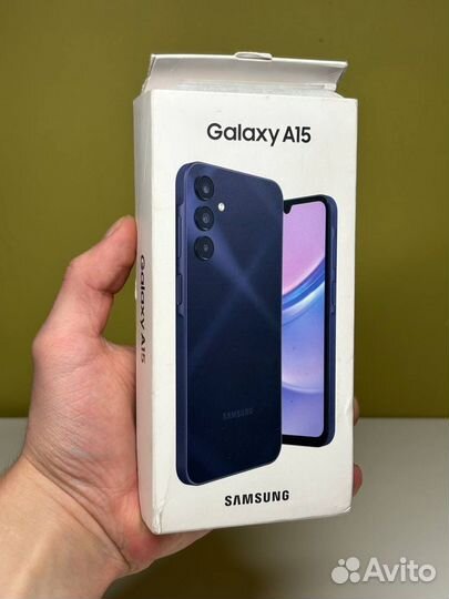 Samsung Galaxy A15, 8/256 ГБ