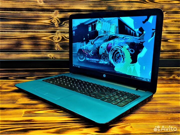 Яркий и стильный ноутбук HP AMD-A8 2.5GHz/ R5-M430