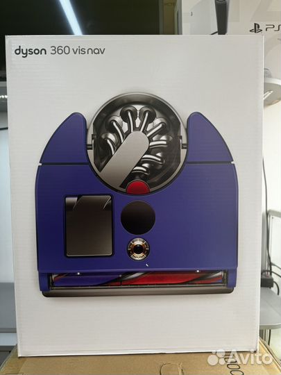 Робот пылесос dyson 360 visnav