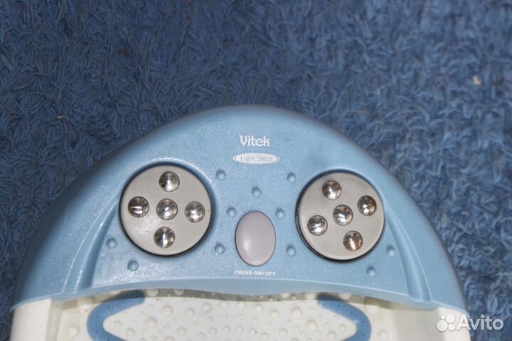 Массажная ванночка для ног Витек