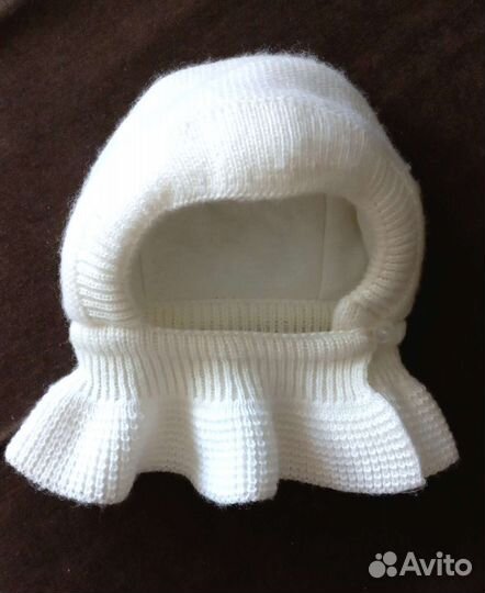 Шапка шлем журавлик