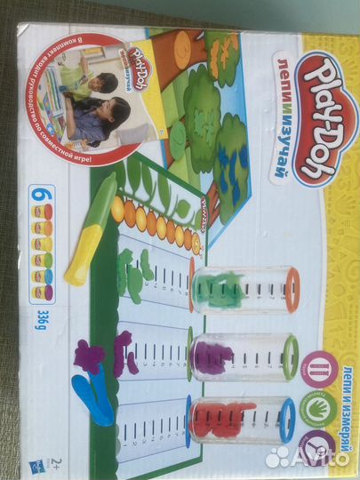 Play doh набор лепи и изучай
