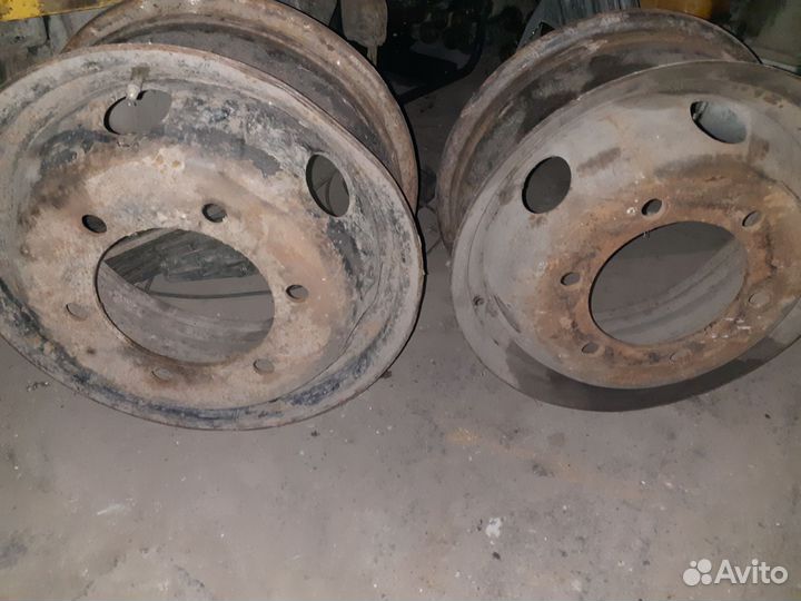 Колесо зил-бычок