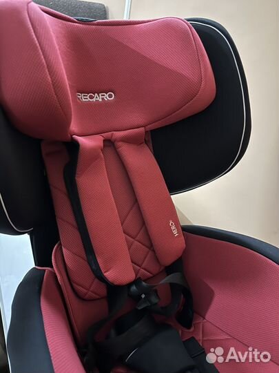 Детское автокресло Recaro Hero Optiafix 9-18 кг