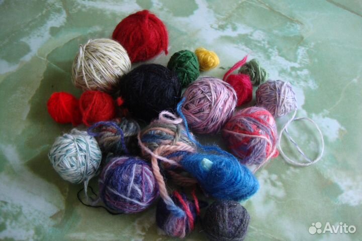 Шерсть бежевая мягкая 1 кг