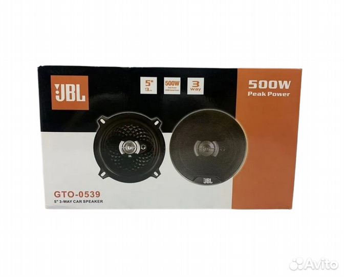 Колонки JB coax 13см