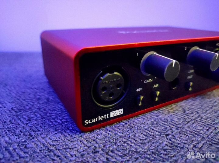 Focusrite Scarlett Solo 3rd Gen