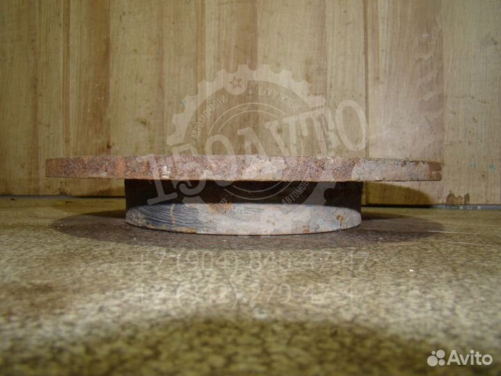 Диск тормозной задний Mazda Mazda 3 (BL) 2008-2013