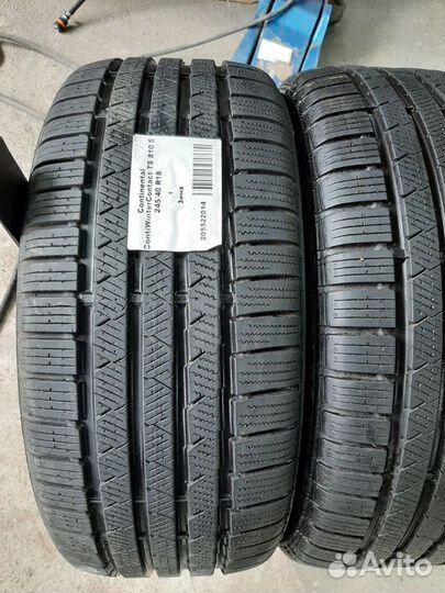 Continental ContiWinterContact TS 810 Sport 245/40 R18 97V