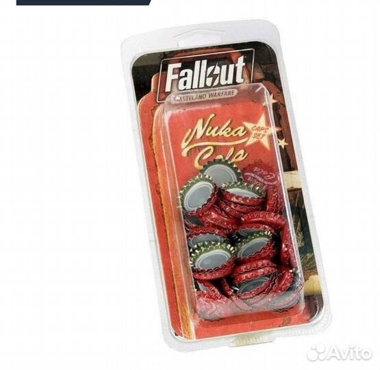 Крышки из игры fallout