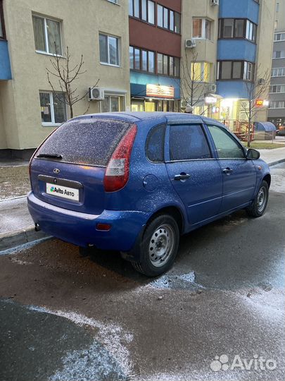 LADA Kalina 1.6 МТ, 2007, 171 000 км