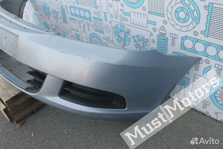 Бампер передний Skoda Octavia A5 дефект