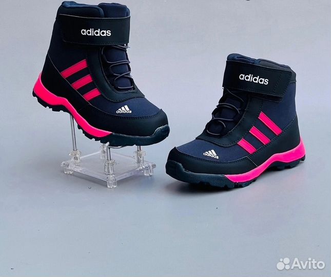 Ботинки детские adidas зимние на девочку