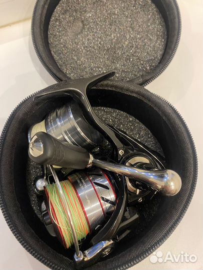 Катушка daiwa ninja