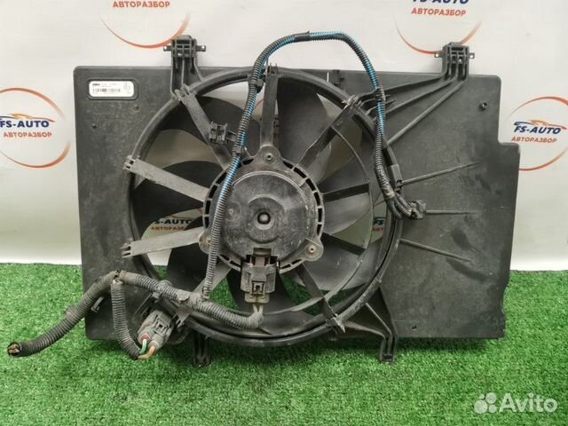 Вентилятор охлаждения Ford Ecosport 1.5 2015