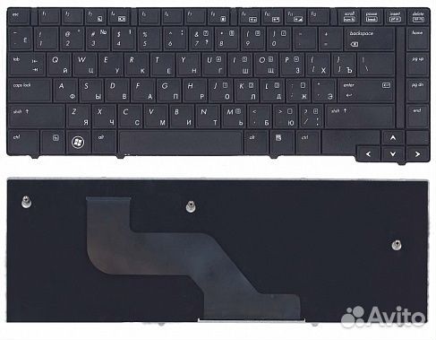 Клавиатура для ноутбука HP EliteBook 8440P, 8440W