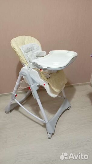 Стульчик для кормления happy baby classic