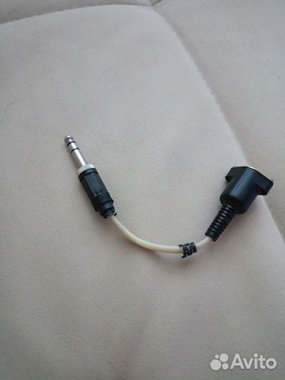 Аудио переходник из СССР 6.3