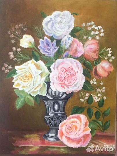 Картины масло, холст