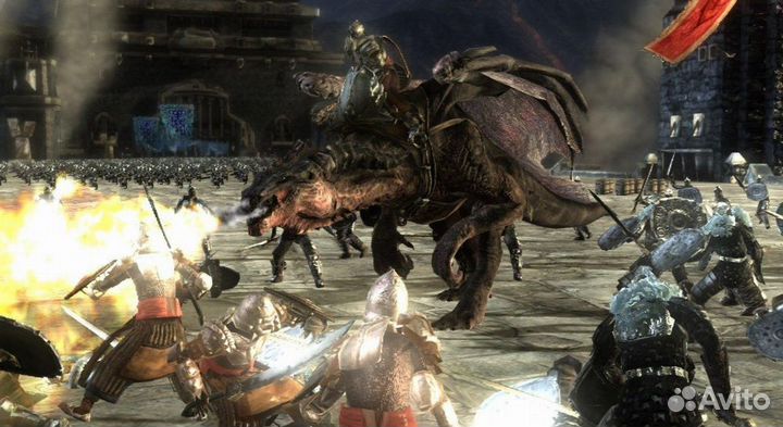 Lair, б/у, без обложки, английский (PS3)