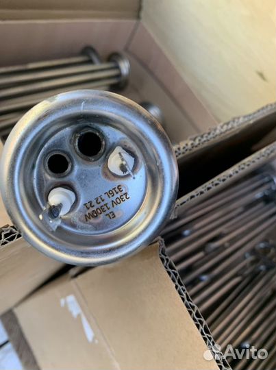 Тэн для водонагревателя