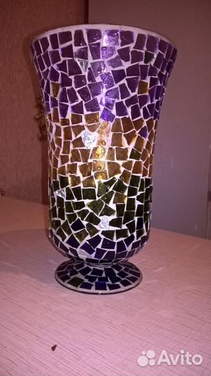 Ваза новая стильная 45 см высотой