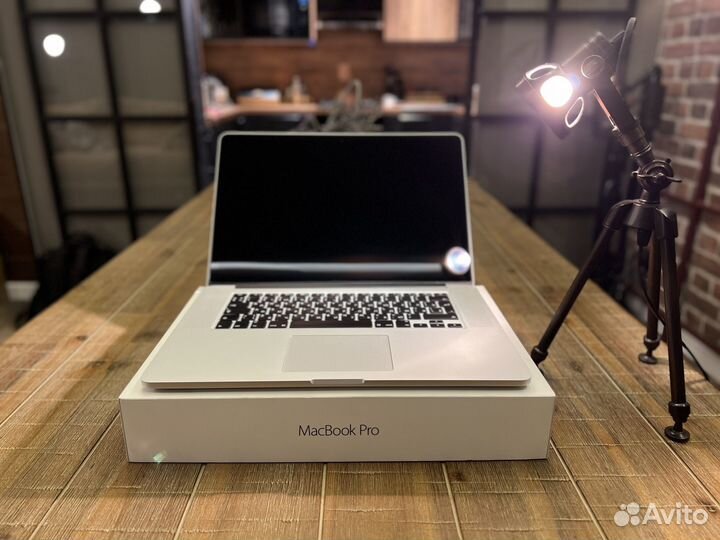 Macbook Pro 15 retina 2015