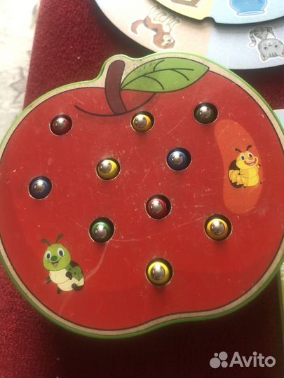 Развивающие игрушки