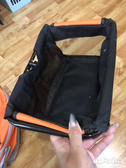 Спинка и багажник для детского велосипеда