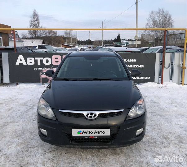 Hyundai i30 1.6 МТ, 2009, 203 000 км