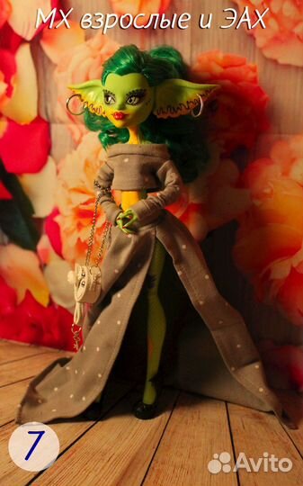 Наряды для Монстер Хай и Эвер Афтер Хай