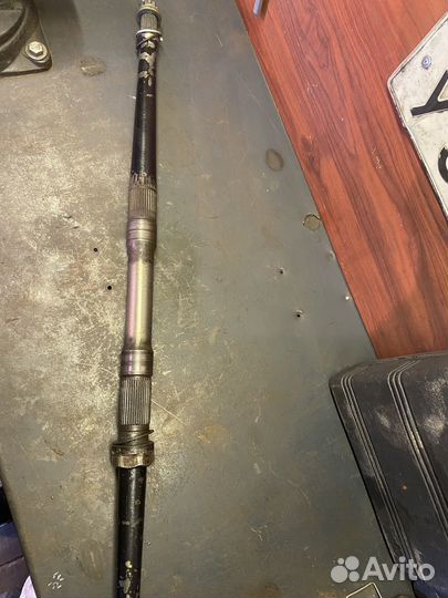 Ось Yamaha raptor 700