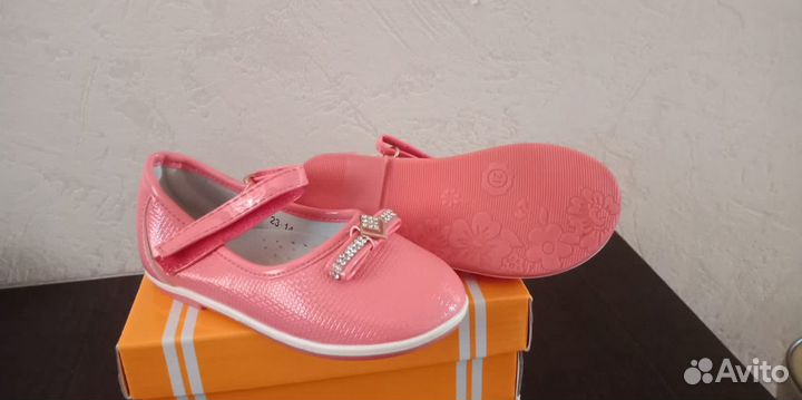 Ботинки детские