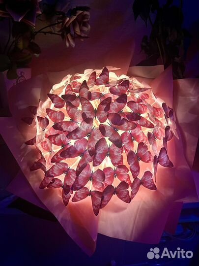 Букет из бабочек