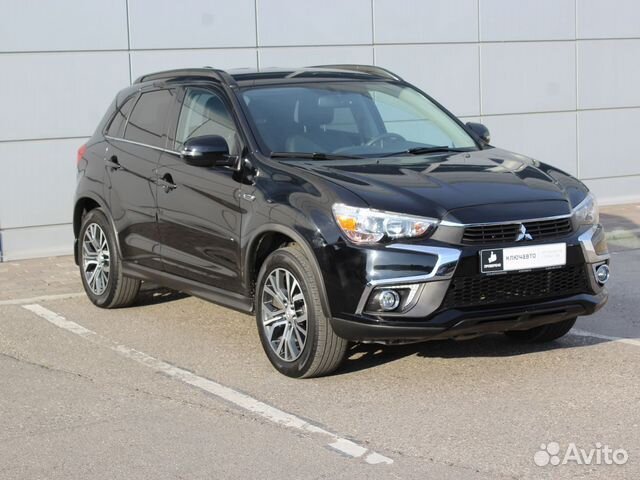 Mitsubishi Outlander 2.4 CVT, 2018, 80 000 км