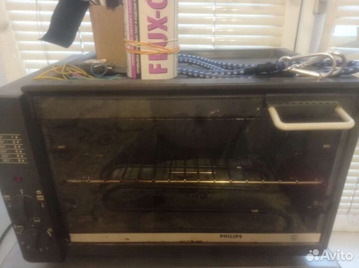 Мини духовка philips