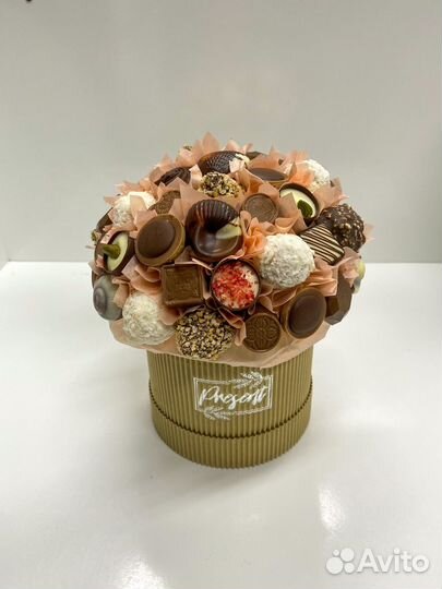 Букет из конфет