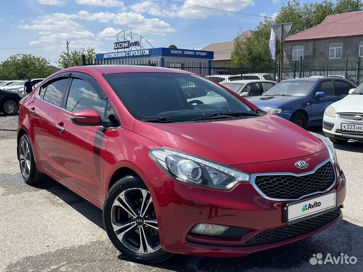 Kia Cerato, 2013