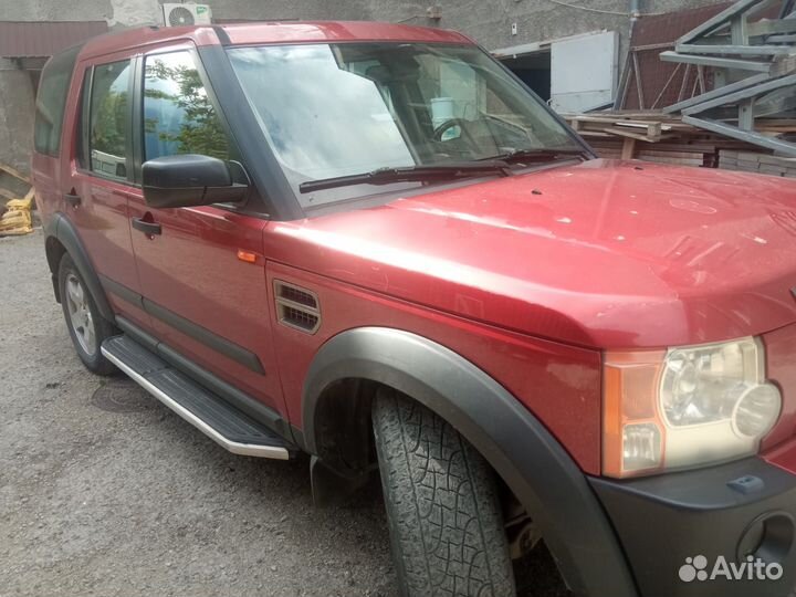 Land Rover Discovery 2.7 AT, 2006, 296 000 км