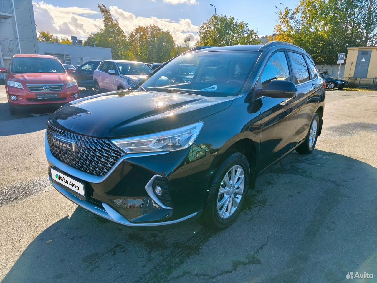 HAVAL M6 1.5 AMT, 2023, 15 000 км