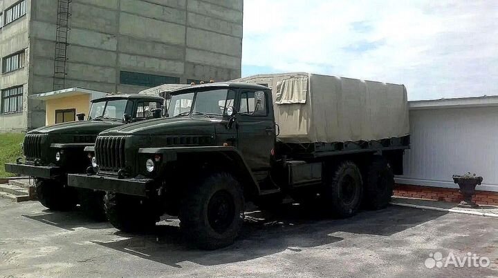 Военный тент на камаз