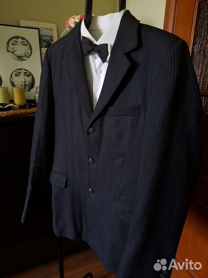 Школьный костюм для мальчика 170 темно-серый