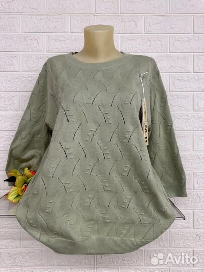 Кофта 46р до 60 размер